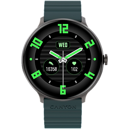 CANYON smart watch Jacky SW-69 Green Orange