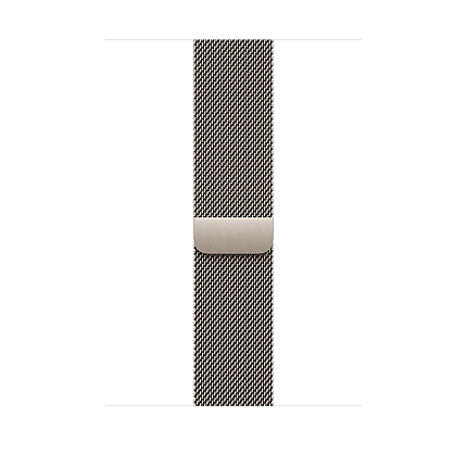 Apple Watch 46mm Milanese Loop: Natural Milanese Loop - S/M