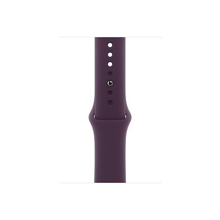 Apple Watch 46mm Sport Band: Plum Sport Band - M/L (Seasonal)