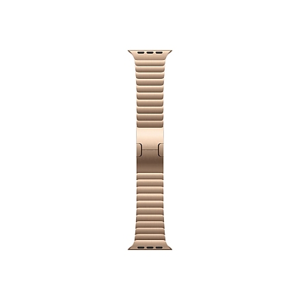 Apple Watch 46mm Link Bracelet: Gold Link Bracelet