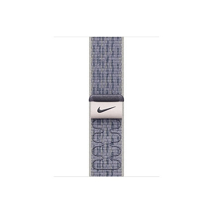 Apple Watch 46mm Nike Sport Loop: Grey/Blue Nike Sport Loop