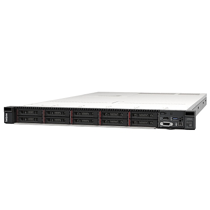 Lenovo ThinkSystem SR645, AMD EPYC 7203 (8C, 2.8GHz, 64MB Cache, 120W), 32GB (1x32GB, 3200MHz 2Rx4 RDIMM), 8 SAS/SATA, 930-8i, 1x1100W Titanium, 6 Performance Fans, XCC Enterprise, Toolless V2 Rails