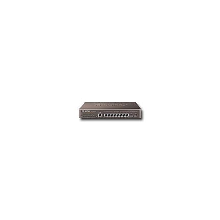 TP-Link TL-SG3210 8-port L2 Managed Switch,8 x 10/100/1000Mbps RJ45 ports + 2 Gigabit SFP slots,Port/Tag/MAC/Protocol-based VLAN,GVRP,STP/RSTP/MSTP,IGMP V1/V2/V3Snooping,L2/L3/L4 Traffic Classification/Priority Management,L2/3/4 ACL,1U 13-inch