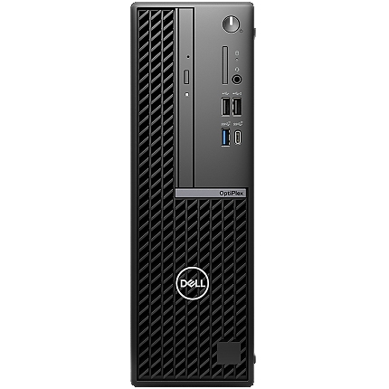 Dell OptiPlex 7020 SFF Plus, Intel Core i7-14700 vPro (20C, 28T, 33MB cache, up to 5.3GHz), 16GB (2x8GB) DDR5, 512GB M.2 SSD, Integrated Graphics, Wi-Fi+BT, BG KBD, Mouse, Ubuntu, 3Y ProSupport