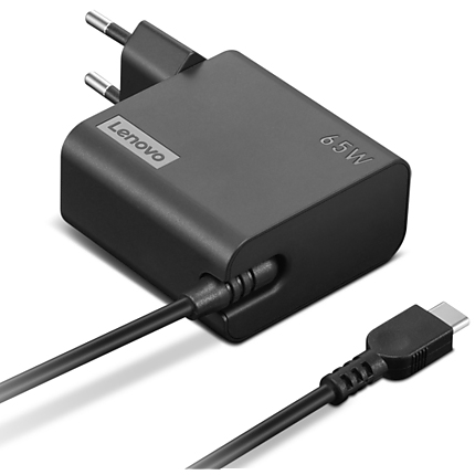 Lenovo 65W USB-C Wall Adapter-EU Pin