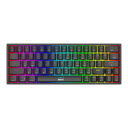 Marvo геймърска клавиатура Gaming Mechanical keyboard Shogo 63 - TKL, 63 keys - KG955