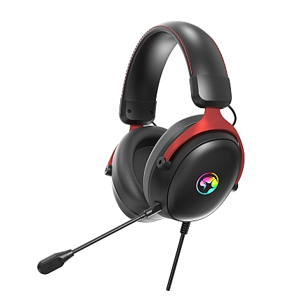 Marvo Геймърски слушалки Gaming Headphones Tactic X - 7.1 RGB - MARVO-HG9076