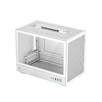 DeepCool кутия Case mini-ITX - CH160 WH