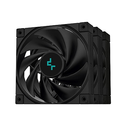 DeepCool Комплект вентилатори Fan Pack 3x120mm - FK120 3-in-1