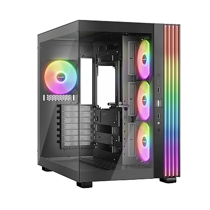 be quiet! кутия Case ATX - LIGHT BASE 600 LX Black