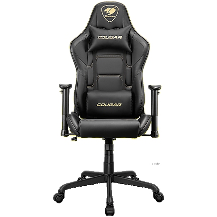 COUGAR Gaming chair Armor Elite Royal (CGR-ELI-GLB), Breathable Premium PVC Leather, Steel frame, Unparalleled Comfort, Adjustable Design, 2D Adjustable armrest Recliner system 90°~160°