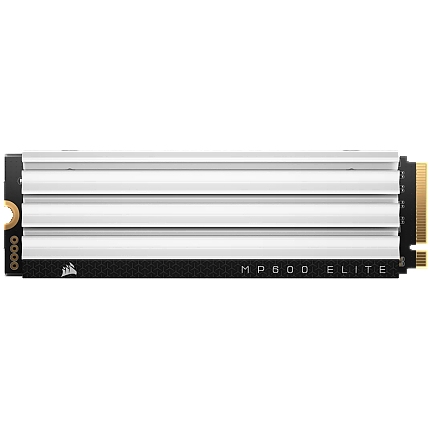 Corsair MP600 ELITE 2TB Gen4 PCIe x4 NVMe M.2 SSD optimized for PS5