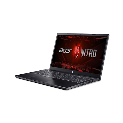 Acer Nitro 5, ANV15-51-55LV, Intel Core i5-13420H (up to 4.60 GHz, 12MB), 15.6" FHD IPS SlimBezel 144Hz, 16GB DDR5, 512GB PCIe NVMe SSD, GeForce RTX 3050 6GB GDDR6, INTEL 2X2 AX+BT, HD Cam, FP, KB Backlight, Linux, Black