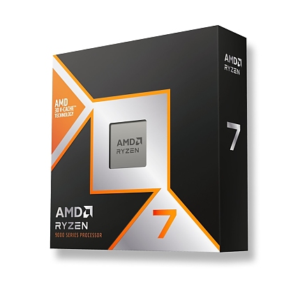 AMD Ryzen 7 9800X3D 8C/16T (4.7GHz / 5.2GHz Boost, 104MB, 120W, AM5)