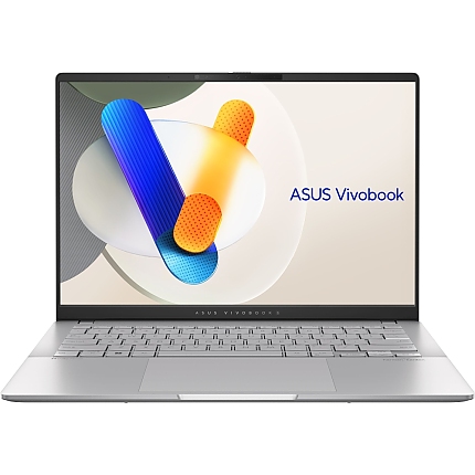 Asus Vivobook S M5406NA-QD080,AMD Ryzen R5-7535HS, 14 " OLED  WUXGA(WU) (1920X1200)16:10,16GB LPDDR5X (on BD),512 GB SSD,Backlit Chiclet Keyboard 1-Zone RGB with Num-key, NO OS,Cool Silver