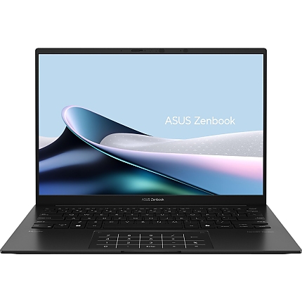 Asus Zenbook UM3406HA-QD092,AMD Ryzen 7 8840HS 3.3GHz (24MB Cache, up to 5.1 GHz, 8 cores; up to 38 TOPs),14." OLED , (1920 x 1200) , 16GB LPDDR5X, 512GB  SSD, No OS, Jade Black