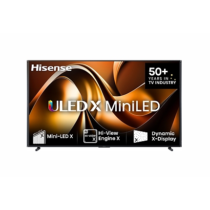 Hisense, 110''  UXNQ,Mini-LED, FALD, 144Hz, Quantum Dot, Vidaa, ADS, Black