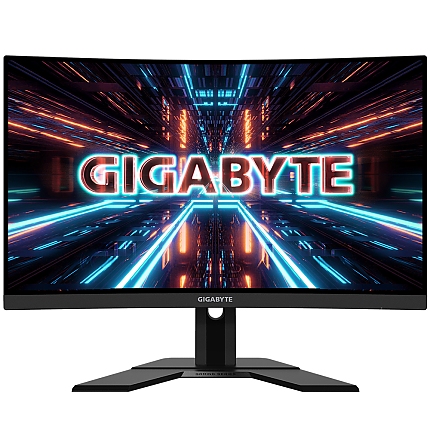 Геймърски Монитор Gigabyte G27FC-A-EK, 27 VA FHD, Curved 1500R, 165Hz, 1ms