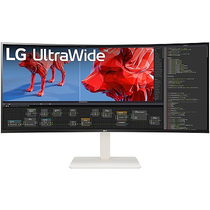 Монитор LG UltraWide 38WR85QC-W 38 IPS WQHD+(3840x1600), 144Hz, 1 ms, FreeSync Premium Pro, G-Sync Compatible