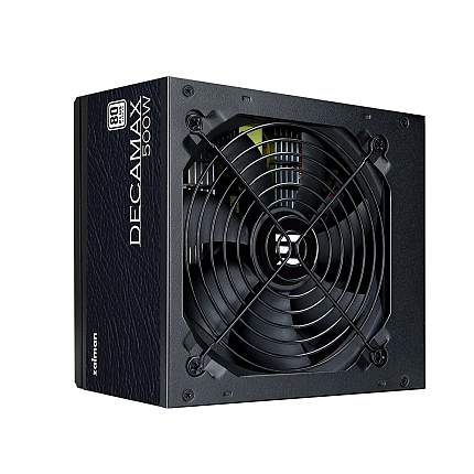 Zalman захранване PSU DecaMax 500W 80+ ZM500-LX3