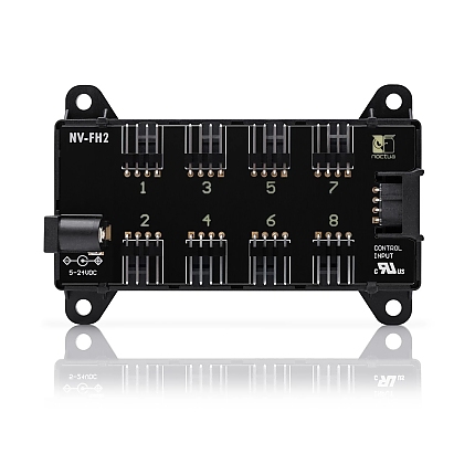 Noctua разклонител за вентилатори Fan Hub - 8 port PWM 5V/12V/24V - NV-FH2