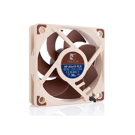 Noctua Вентилатор Fan 60x60x15mm 3500/3050/2250rpm NF-A6x15-FLX