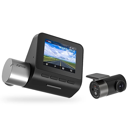 70mai Видеорегистратор Dash Cam Pro Plus+ Set A500S-1, Rear Cam included