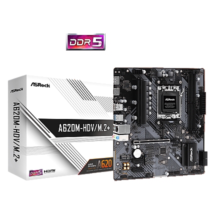 ASROCK A620M-HDV/M.2+