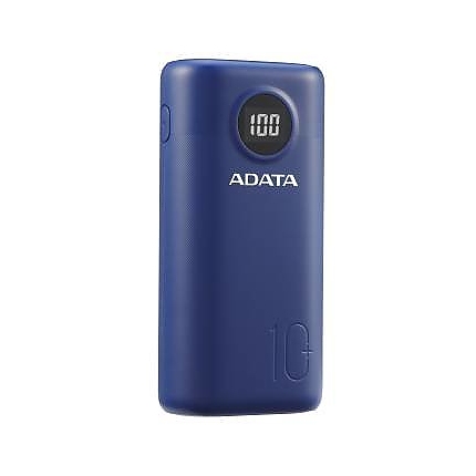 ADATA P10000 QUICK CHARGE BLUE