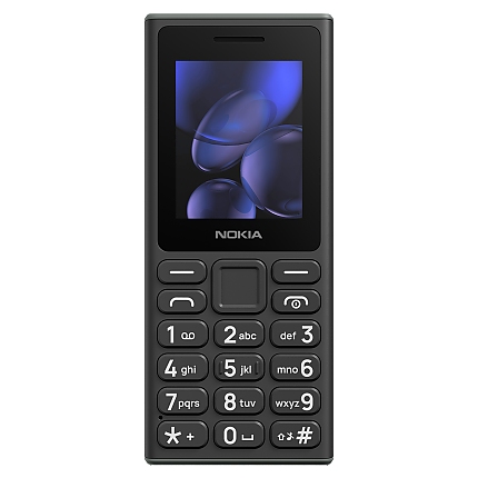 NOKIA 105 DS BLACK 2025