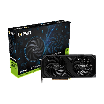 PALIT RTX4070 DUAL 12GB GDDR6