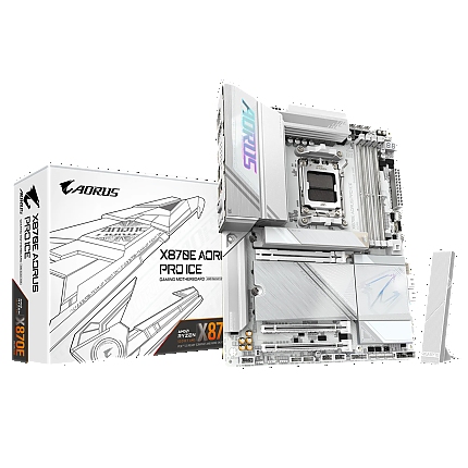 GB X870E AORUS PRO ICE