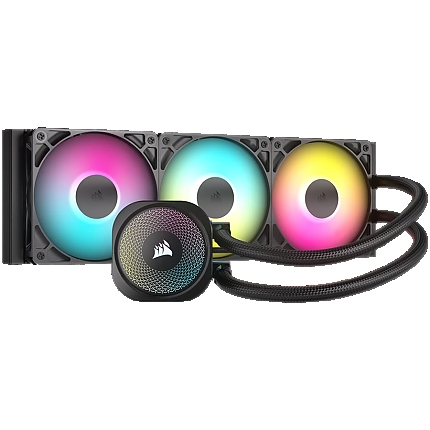 CORSAIR NAUTILUS 360 ARGB, 360mm Radiator, Liquid CPU Cooler