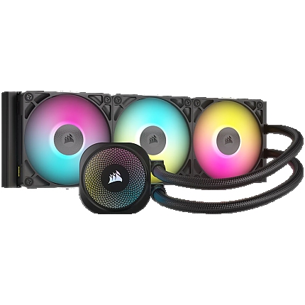 CORSAIR iCUE LINK TITAN 360 RX RGB AIO, 360mm Radiator, Liquid CPU Cooler