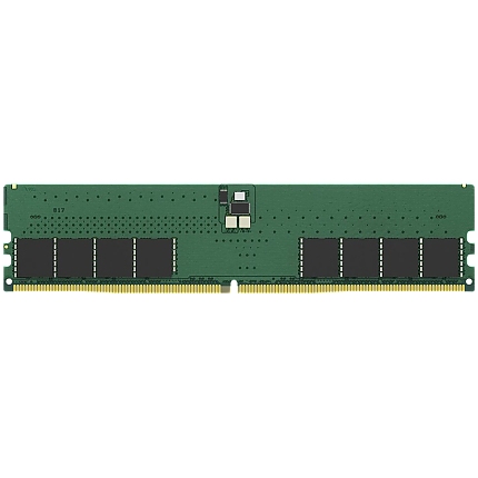 Kingston 32GB 5600MT/s DDR5 Non-ECC CL46 DIMM 2Rx8, EAN: 740617332865