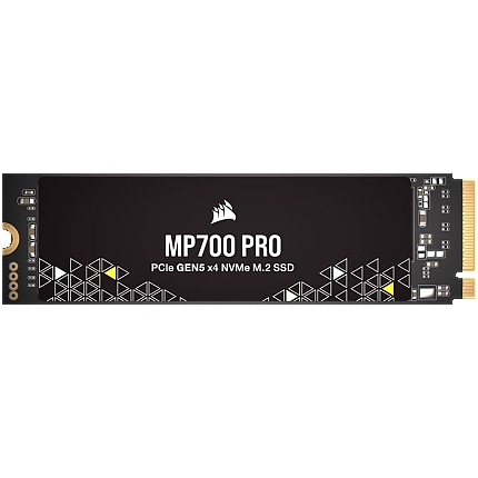 Corsair MP700 PRO 1TB M.2 NVMe PCIe Gen. 5 x4 SSD (no heatsink)