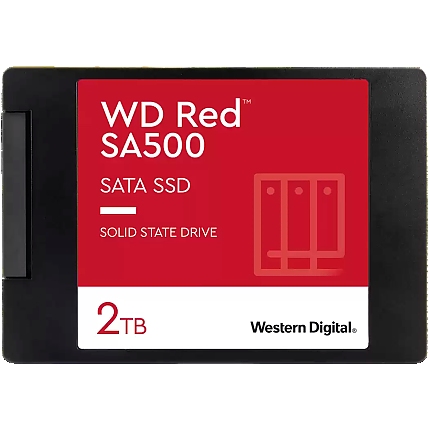 SSD WD Red (2.5'', 2TB, SATA III 6 Gb/s)