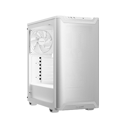 be quiet! кутия Case ATX - Pure Base 501 Airflow Window White