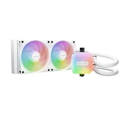 be quiet! водно охлаждане Water Cooling - LIGHT LOOP 240mm White