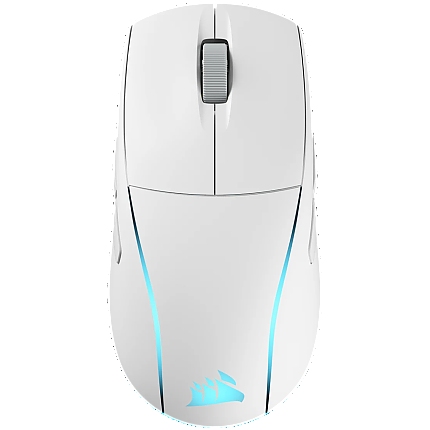 Corsair M75 WIRELESS Lightweight RGB Gaming Mouse, White (EU)