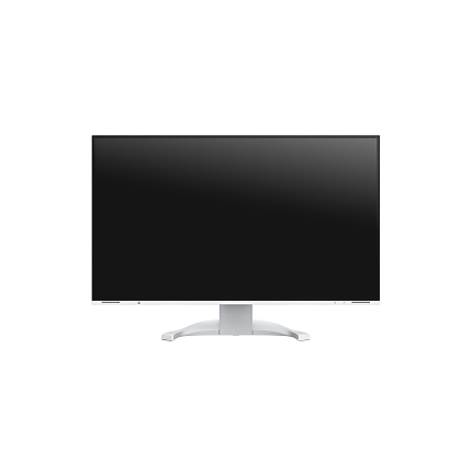 Монитор EIZO FlexScan EV2740X, IPS, 27 inch, Wide, 4K, HDMI, DisplayPort, USB-C, Бял