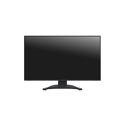 Монитор EIZO FlexScan EV2740X, IPS, 27 inch, Wide, 4K, HDMI, DisplayPort, USB-C, Черен