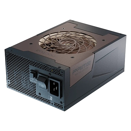 Seasonic захранване PSU ATX 3.1 1600W Titanium PCIe Gen 5 - PRIME NOCTUA EDITION TX-1600 - SSR-1600TR2-NE