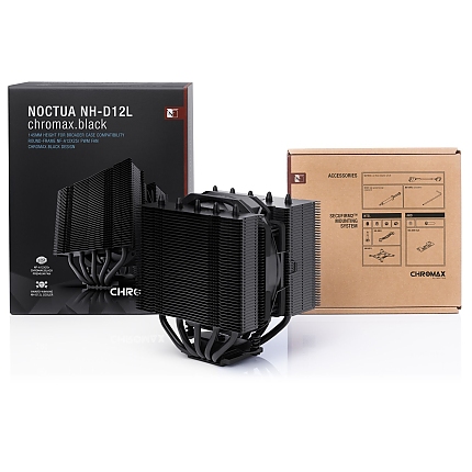 NOCTUA NH-D12L BLACK /1851/AM5