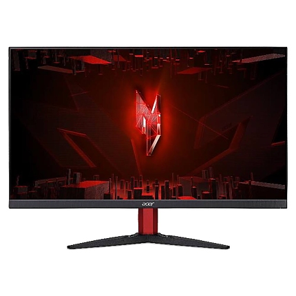 Acer Nitro KG272M3bmiipx, 27" IPS LED ZeroFrame, FHD (1920x1080), FreeSync 180Hz, 1ms(VRB), 100M:1, 250nits, 99% sRGB, 2xHDMI, DP, Audio Out, Speaker 2Wx2, BluelightShield, Tilt, Vesa, Black