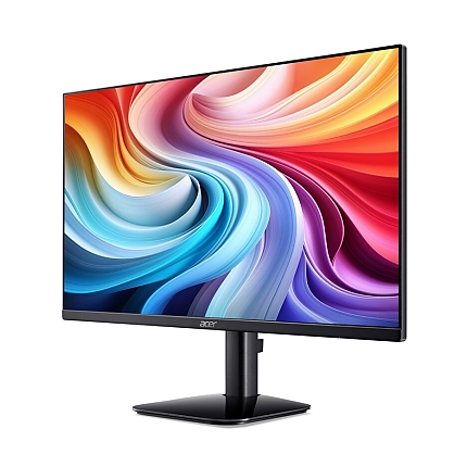 Acer KA272E0bi, 27" IPS LED, ZeroFrame, FHD (1920x1080) FreeSync, 1ms(VRB), 100Hz, 100M:1, 250 cd/m2, VGA, HDMI, Tilt,VESA, Black