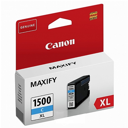 Canon PGI-1500XL C + Canon Photo Paper Variety Pack A4 & 10 x 15cm (VP-101)