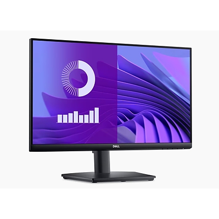 Dell E2425HS, 23.8" Edge LED Anti-Glare, VA Panel, 5ms GTG, 75 Hz, 3000:1, 250 cd/m2, 1920x1080 Full HD, HDMI, VGA, Display Port, Speakers, Height Adjustable, Swivel, Tilt, Black