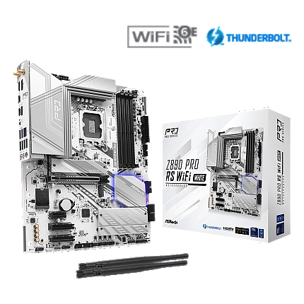 ASROCK Z890 PRO RS WIFI WHITE