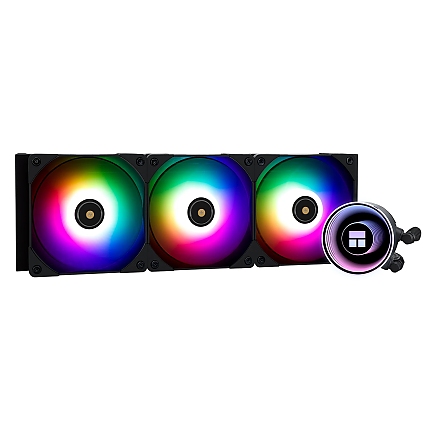 Thermalright водно охлаждане Water Cooling Frozen Notte 360 Black A-RGB V2 - LGA1851/AM5